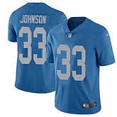 Youth Nike Lions 33 Kerryon Johnson Blue Throwback Vapor Untouchable Limited Jersey Dzhi,baseball caps,new era cap wholesale,wholesale hats